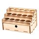thumbnail image 2 of Organizador De Almacenamiento De Tinta De Bastidor De Pintura De Madera DIY 15-grid Con Organizador De Cajón, 2 of 5