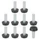 thumbnail image 1 of Niveladores de muebles ajustables con rosca Uxcell, niveladores de patas de muebles tornillo M8 x 25mm, 1 of 7