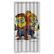 thumbnail image 1 of Cortina de ducha de la serie Minions, juego de cortinas de baño con ganchos, tamaño 60 x 72 pulgadas, 1 of 3