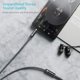 thumbnail image 3 of Cable de extensión para auriculares Syncwire, 3,5 mm, M a F, 1,8 m, nailon, 3 of 7