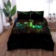 thumbnail image 1 of Lucy Girls Duvet Cover Set Double Bed Linen Set Bed Sheets, 1 of 5