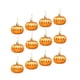 thumbnail image 4 of 12 Piezas De Calabaza Colgante De Halloween Para árbol De Cosecha De Acción De Gracias Decoración Del Hogar Naranja, 4 of 5