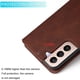 thumbnail image 3 of Funda Billetera para Samsung Galaxy S22 Plus con Porta Tarjetas y Soporte Ajustable Marrón, 3 of 6