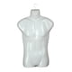 thumbnail image 3 of Maniquí Masculino Colgador Soporte De Moda Forma De Vestido De Torso Para Espectáculos Ventana Venta Al Por Menor Blanco, 3 of 3