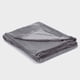 thumbnail image 2 of Frazada Flannel King Gris 2,5 Plazas, 2 of 3