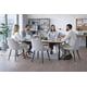 thumbnail image 1 of Pack de 4 Silla Comedor Tercio Roma Patas Negras - Gris, 1 of 4