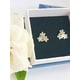 thumbnail image 2 of Pendientes Flores Punto Luz Aretes, 2 of 3