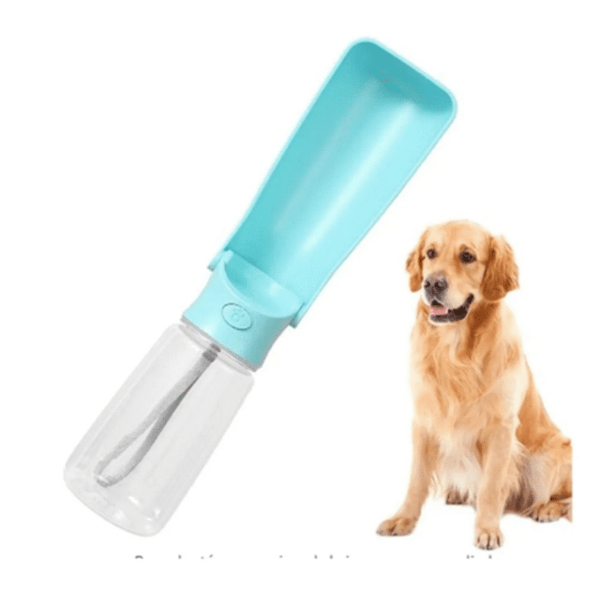 Genérico - Botella De Agua Portátil Para Perros Dispensador De Agua