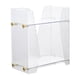 thumbnail image 2 of Organizador De Baño Encimera De 2 Niveles Para Encimera De Cocina Tocador De Baño Transparente, 2 of 3