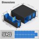 thumbnail image 2 of Caja de almacenamiento para cartas coleccionables TCGENITH de 3 filas con deslizamiento y extracción – Azul, 2 of 8