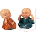 thumbnail image 3 of Juego de 4 adornos de resina para coche, monjes, Buda Maitreya, Kung Fu, budismo, figuras, muñecos, regalo, decoración para salpicadero de coche, colgantes, dijes, juguete de regalo., 3 of 6