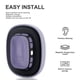 thumbnail image 4 of Almohadillas para AirPods Max 1 y 2 Miruchertter, moradas, 4 of 7