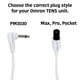 thumbnail image 5 of Cable de repuesto para TENS Omron PM3030, cable conductor Discount TENS, 5 of 9