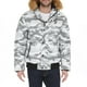 thumbnail image 1 of Chaqueta Tommy Hilfiger de tela ártica acolchada con esnórquel tipo bomber, 1 of 3