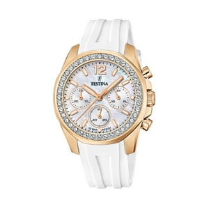 Reloj F20611/1 Festina Plateado Mujer Boyfriend Collection