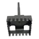 thumbnail image 4 of Herramienta de corte de ranuras para cajas eléctricas, multifunción, fácil de usar, perforación rápida, perforadora de agujeros cuadrados para electri, 4 of 5