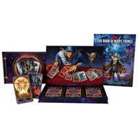 Baraja De Muchas Cosas De Dungeons & Dragons Con Libro Y Guía