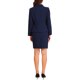 thumbnail image 3 of INSPIRE CHIC Traje de Negocios de 2 Piezas para Mujer Blazer con Cuello y Botones Falda Lápiz Conjunto de Falda de Trabajo L Azul Oscuro, 3 of 6