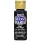 thumbnail image 1 of Pintura DecoArt Americana, esmalte brillante, 60 ml, color negro, 1 of 1