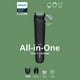 thumbnail image 2 of Afeitadora MG3921/15 12 en 1 Multipurpose set Negro, 2 of 9