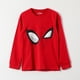 thumbnail image 1 of Polera Manga Larga Niño Ojos Comics Rojo Marvel, 1 of 4