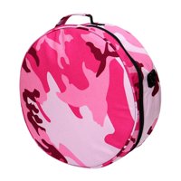 Magideal - Bolsa Para Controlador De Buceo, Organizador De Cinturón De Peso, Bolsa De Transporte Portátil, Bolsa De Almacenamiento De 14 ""X 4"", Práctico Soporte Rosa