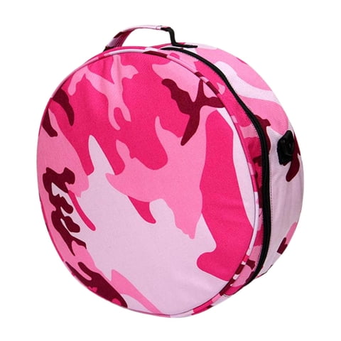 Magideal - Bolsa Para Controlador De Buceo, Organizador De Cinturón De Peso, Bolsa De Transporte Portátil, Bolsa De Almacenamiento De 14 ""X 4"", Práctico Soporte Rosa