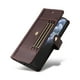 thumbnail image 2 of FOXDOCK Funda tipo Cartera para iPhone 13 Pro – Cubierta de Cuero PU con Múltiples Ranuras, Bolsillo para Efectivo y Correa de Muñeca, 2 of 6