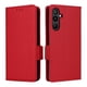 thumbnail image 1 of Funda Cartera para Samsung Galaxy F16 5G Tapa Flip con Ranuras y Soporte Rojo, 1 of 5