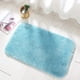 thumbnail image 1 of Xiao Hua Tapete de Piso de Baño Lavable Antideslizante, Tapete de Baño Decorativa, Tapete de Piso de Alta Felpa Gruesa y Absorbente, Azul, 16 X 24 Pulgadas, 1 Pieza, 1 of 4