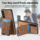 thumbnail image 5 of Funda Billetera con Soporte para Samsung Galaxy S23 Protector Delgado Marrón, 5 of 6