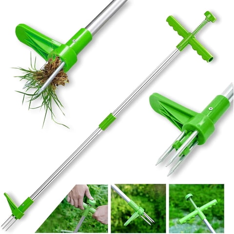 Genérica - Tijera Extractor De Malezas Herramienta Portátil Removedor 100Cm