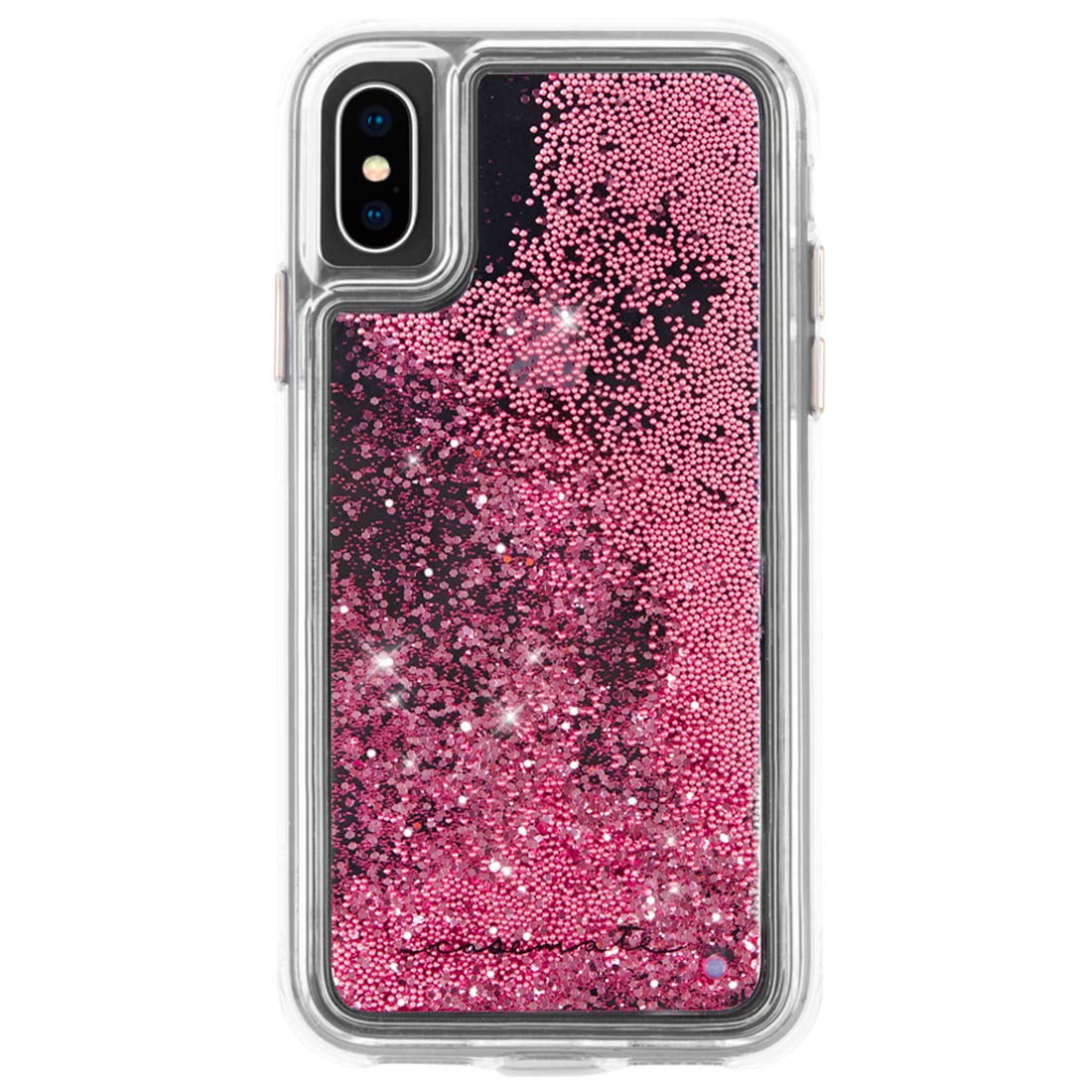 Funda Case-mate Para Iphone Xs Waterfall Oro Rosa 5.8