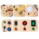 thumbnail image 4 of Tablero Sensorial Didáctico de Madera Juguete Montessori, 4 of 7
