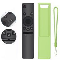 Control Remoto Universal Aaronmei Verde Con Funda Protectora Y Correa De Muñeca