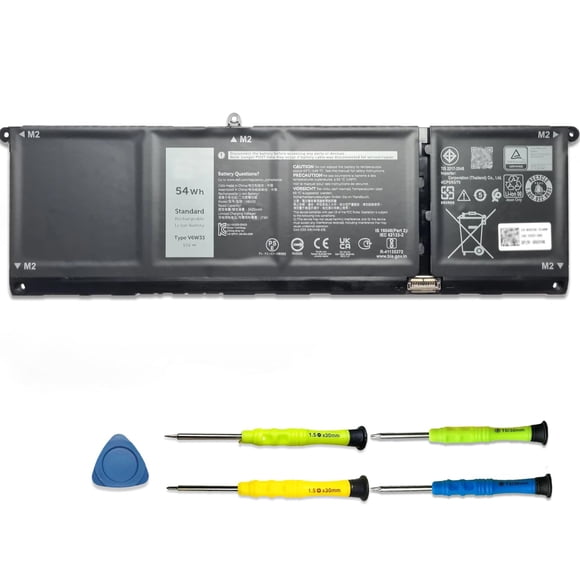 Batería para laptop SUNNEAR V6W33 54Wh 15V para Dell