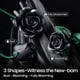 thumbnail image 4 of Set de construcción de flores iAtom Black Roses, paquete de 3 con Lego Compat., 4 of 7