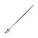 thumbnail image 2 of Cuchara De Mango Largo Cuchara De Acero Inoxidable Té Café Cuchara De Batido Oro Rosa, 2 of 5