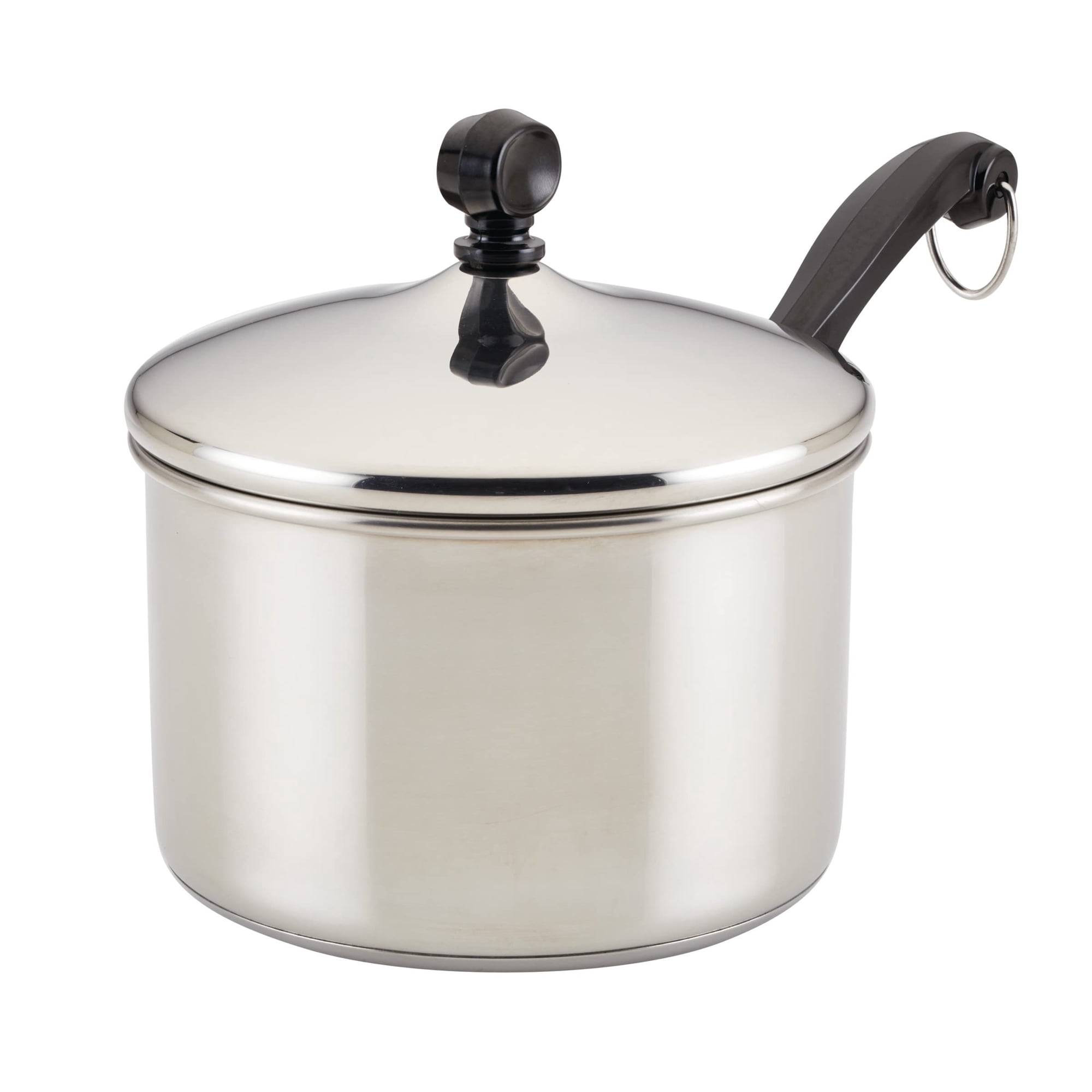 Cacerola Farberware Classic De Acero Inoxidable De 2 Litros Con Tapa