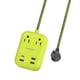 thumbnail image 1 of Zapatilla OMNIBARPLUS 6ft 2 Enchufes 4 USB 1700J Cable Plano, 1 of 3