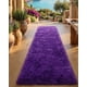 thumbnail image 1 of Alfombra Pasillera Texturizada Shaggy Decorativa, 1 of 6