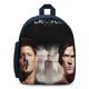 thumbnail image 1 of Sobrenatural Mochila Escolar para Niños y Niñas, Mochila Infantil Ligera de Alta Calidad, Grande y Duradera Azul, 1 of 6