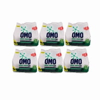Pack 6 Unidades Detergentes En Polvo Omo Aloe Vera 400 Grs