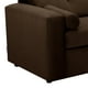 thumbnail image 4 of Sofa Vivo 3CG Felpa 30 Chocolate, 4 of 6