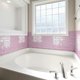 thumbnail image 3 of Azulejo tipo subway Art3d rosa estilo vidrio marino – Pack de 10, 3 of 9