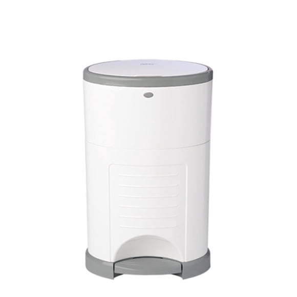 Diaper Dekor EKO Classic Diaper Pail, White Only, Eco-Friendly