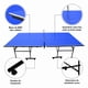 thumbnail image 4 of Mesa De Ping Pong Plegable Avanzada Azul, 4 of 6