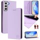 thumbnail image 1 of Funda Billetera con Soporte para Samsung Galaxy S21 Bloqueo RFID Plegable Morado claro, 1 of 6