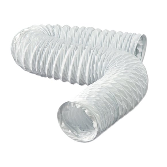 Conducto flexible de vinilo blanco Dundas Jafine FD420ZW 10 cm x 6 m