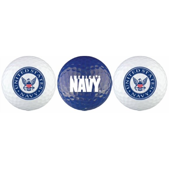 Bolas de Golf EnjoyLife Inc USN Set de Regalo (3 unidades)